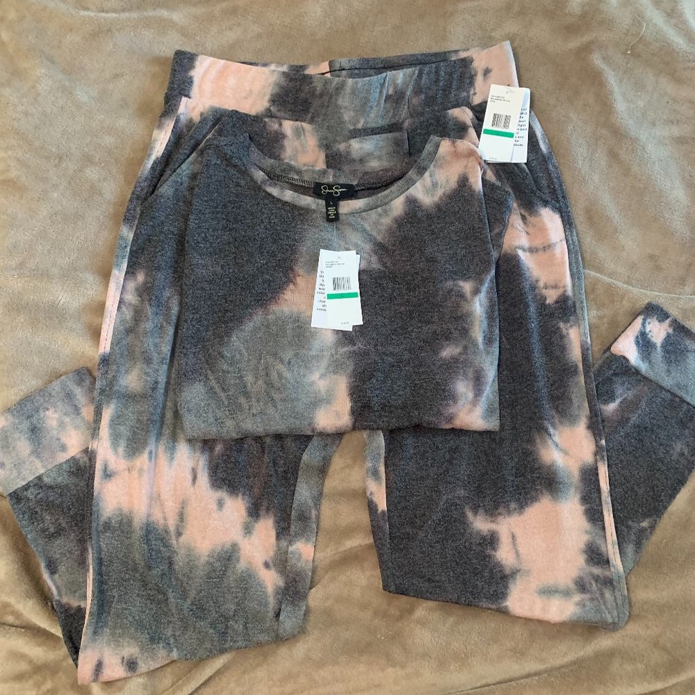Jessica Simpson Tie Dye Top and Pants